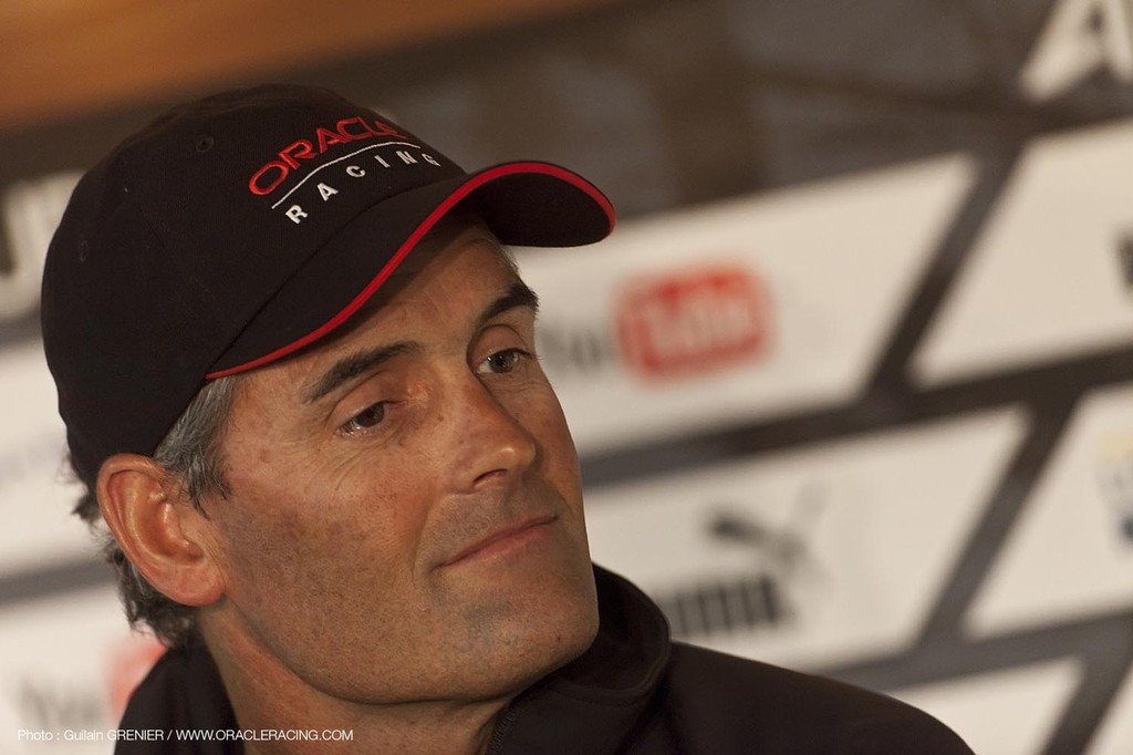 Russell Coutts - Oracle Team USA and ACEA CEO © Guilain Grenier Oracle Team USA http://www.oracleteamusamedia.com/